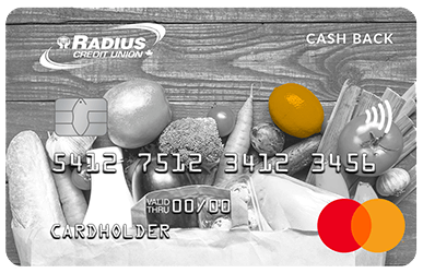 Radius Cash Back Mastercard