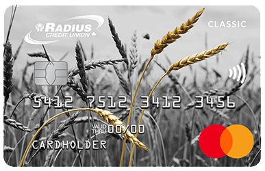 Radius Classic Mastercard