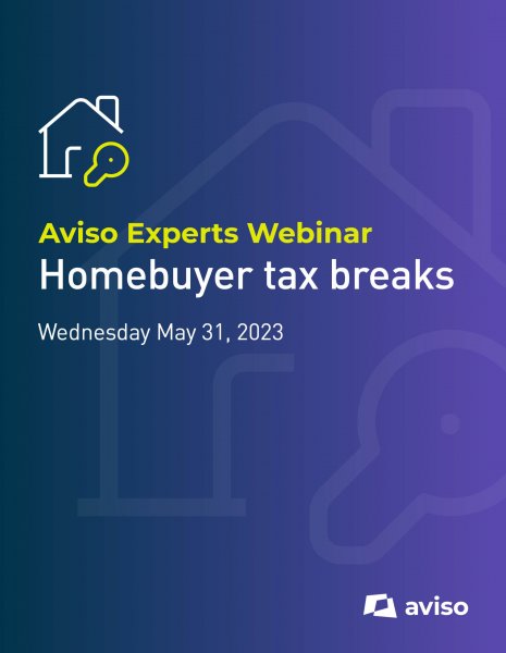 Homebuyer tax breaks - Letter Size - 2551x3295 - May 31, 2023